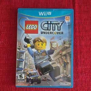 Nintendo Wii U Video Game LEGO City Undercover, Used Excellent Condition